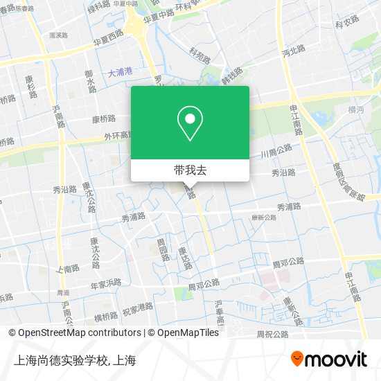 上海尚德实验学校地图