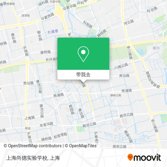 上海尚德实验学校地图