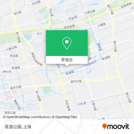 星愿公园地图