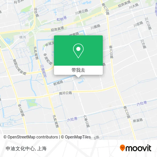 申迪文化中心地图