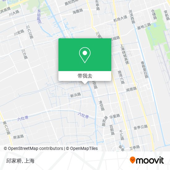 邱家桥地图