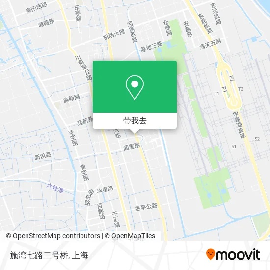 施湾七路二号桥地图