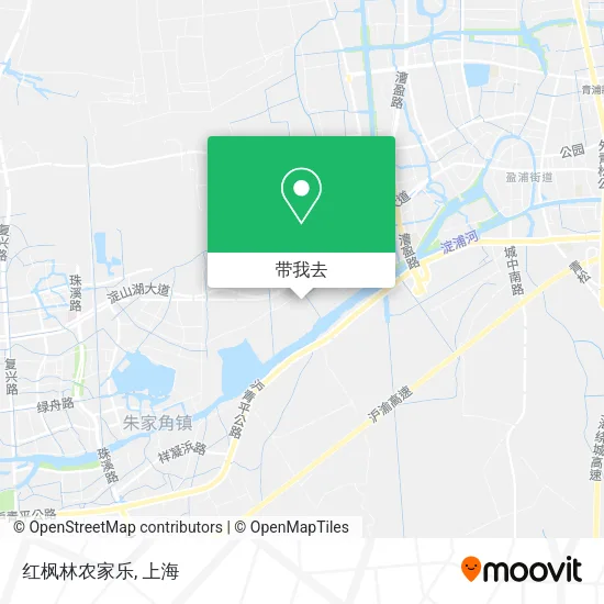 红枫林农家乐地图