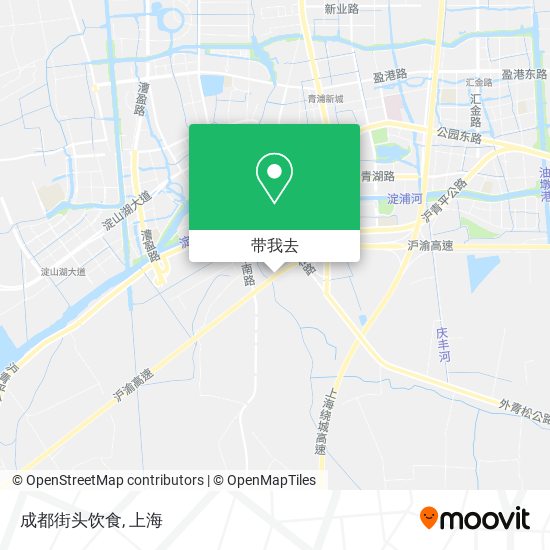 成都街头饮食地图