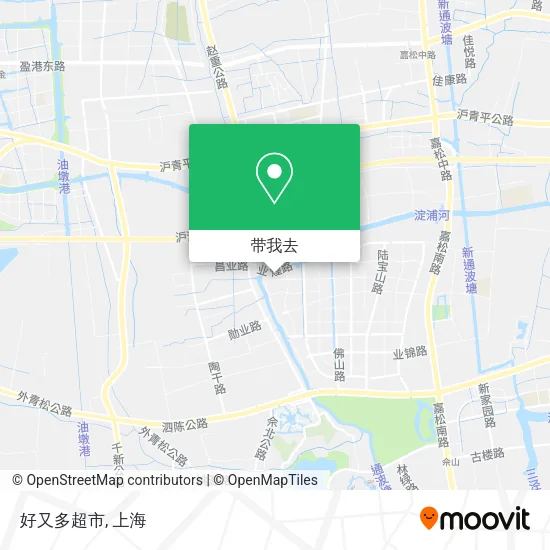 好又多超市地图