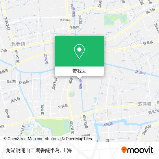 龙湖滟澜山二期香醍半岛地图