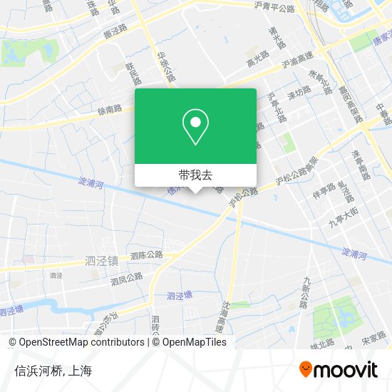 信浜河桥地图