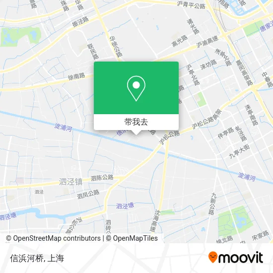信浜河桥地图