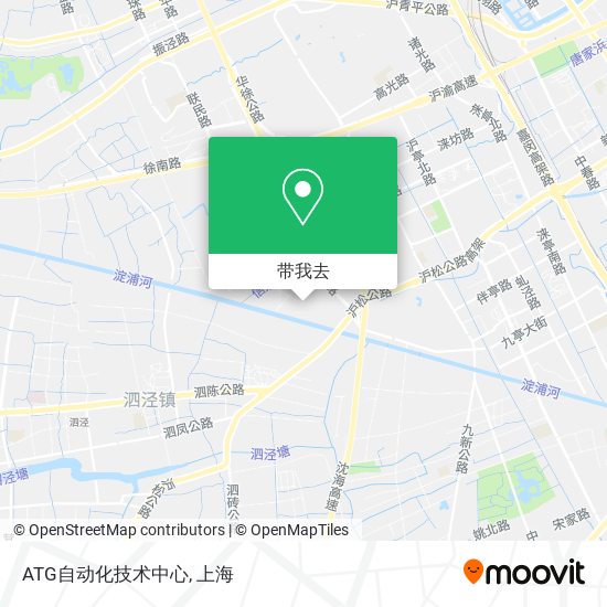 ATG自动化技术中心地图