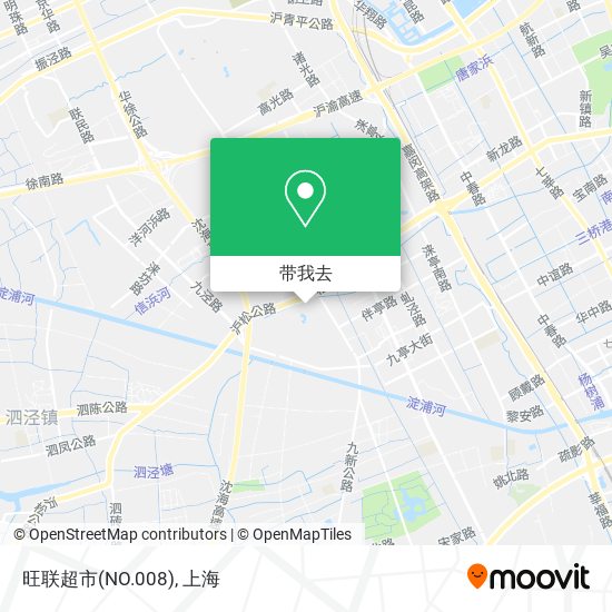旺联超市(NO.008)地图