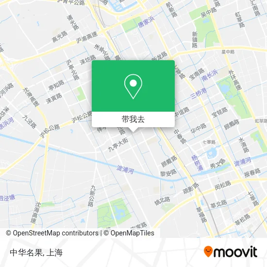 中华名果地图