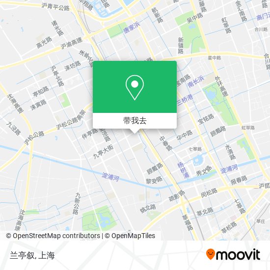 兰亭叙地图