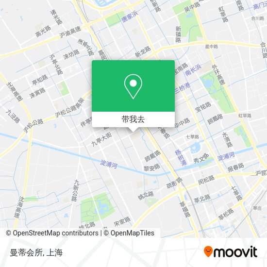 曼蒂会所地图