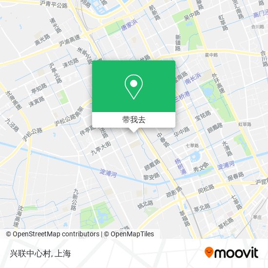 兴联中心村地图