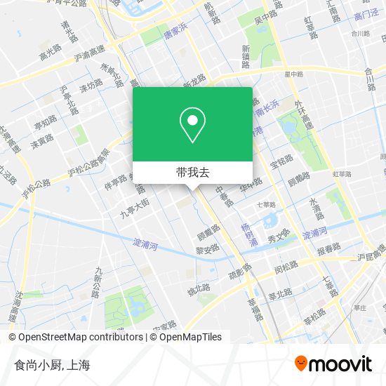 食尚小厨地图