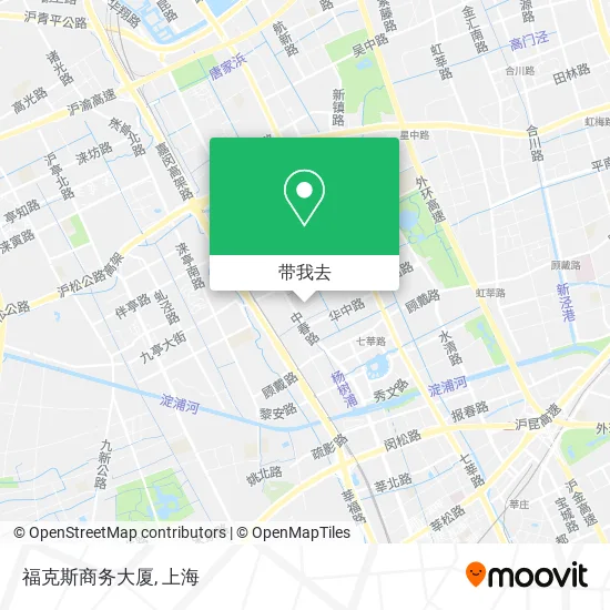 福克斯商务大厦地图