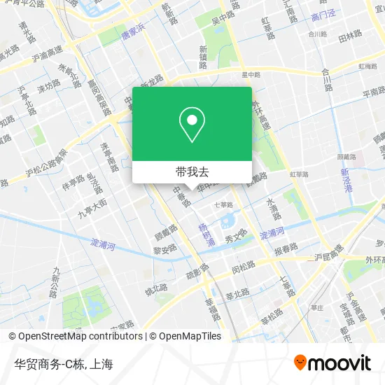 华贸商务-C栋地图