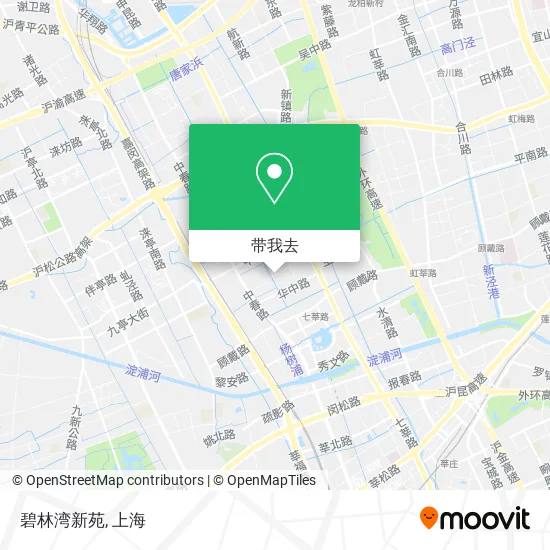 碧林湾新苑地图