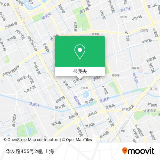 华友路455号2幢地图