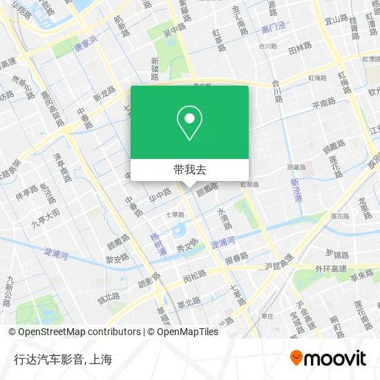 行达汽车影音地图