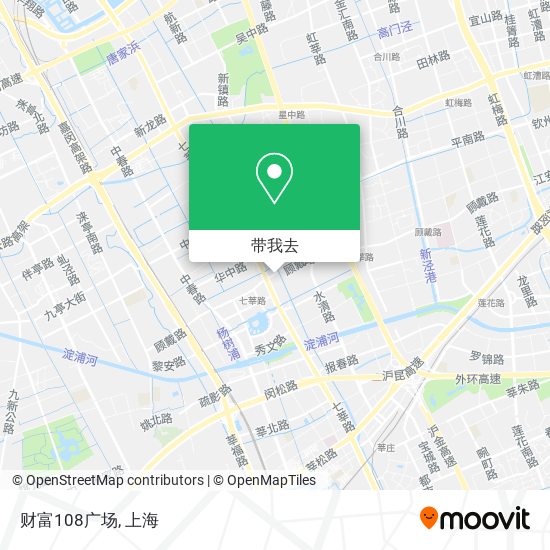 财富108广场地图