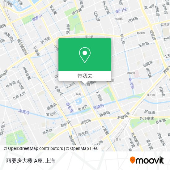 丽婴房大楼-A座地图