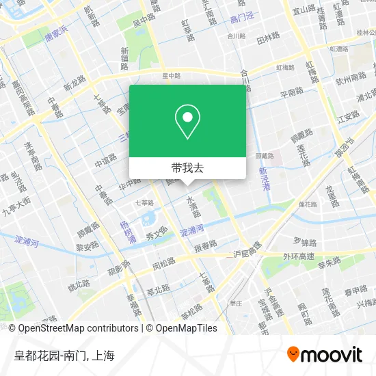 皇都花园-南门地图