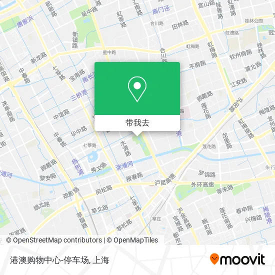 港澳购物中心-停车场地图