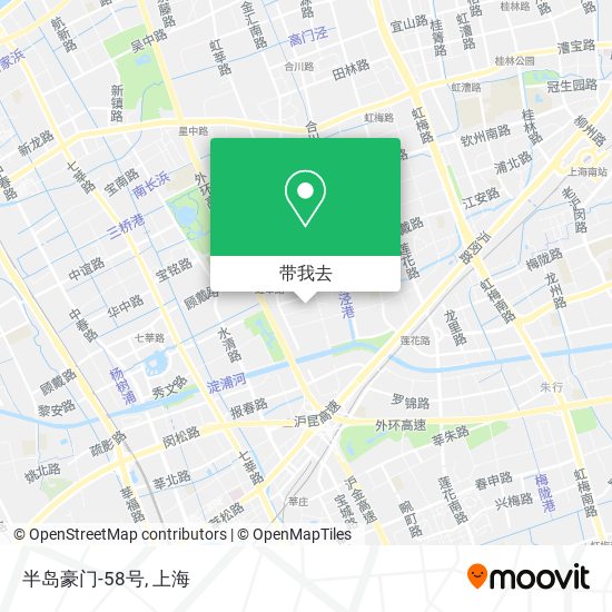 半岛豪门-58号地图