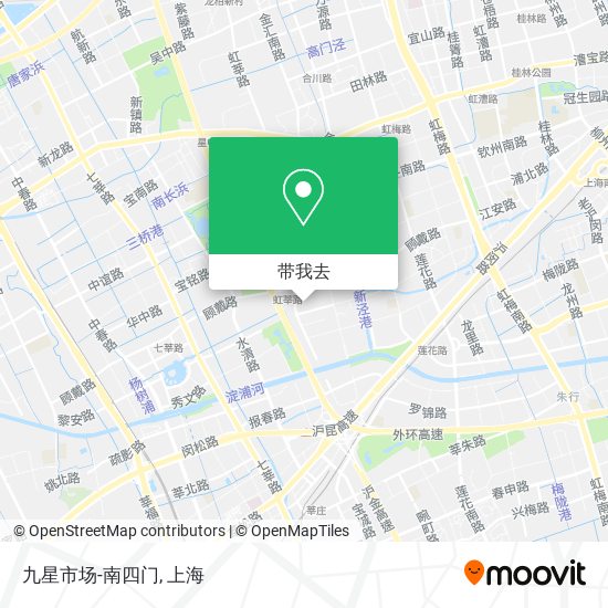 九星市场-南四门地图