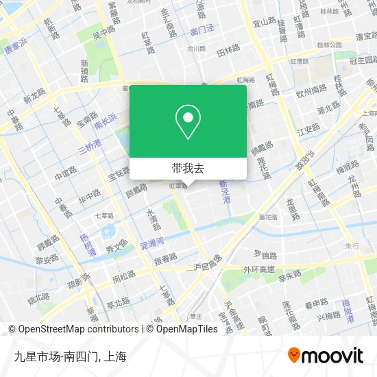 九星市场-南四门地图