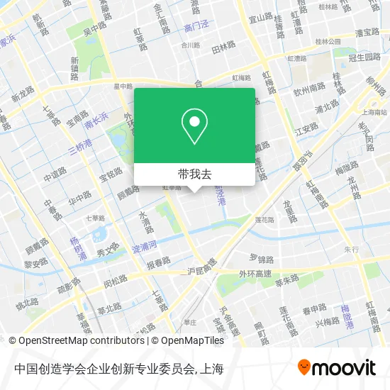 中国创造学会企业创新专业委员会地图