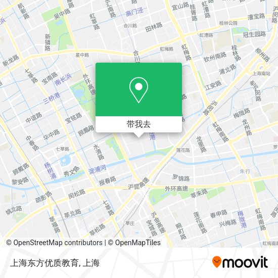 上海东方优质教育地图