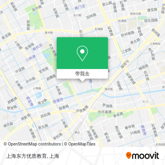 上海东方优质教育地图
