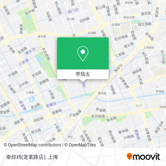 泰煌鸡(龙茗路店)地图