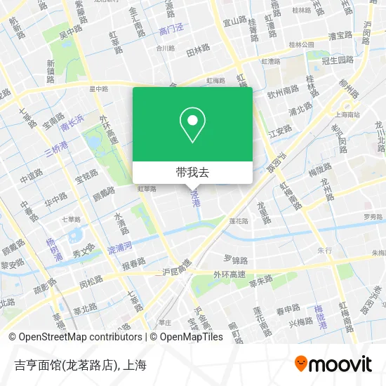 吉亨面馆(龙茗路店)地图