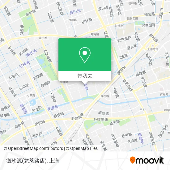 徽珍源(龙茗路店)地图