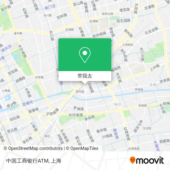 中国工商银行ATM地图