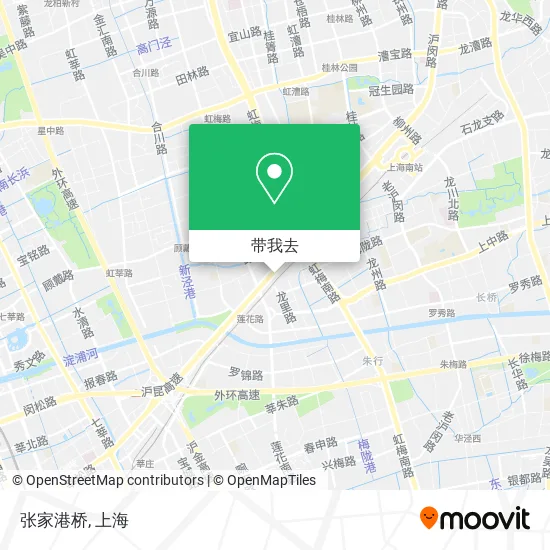 张家港桥地图