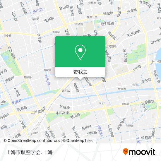 上海市航空学会地图