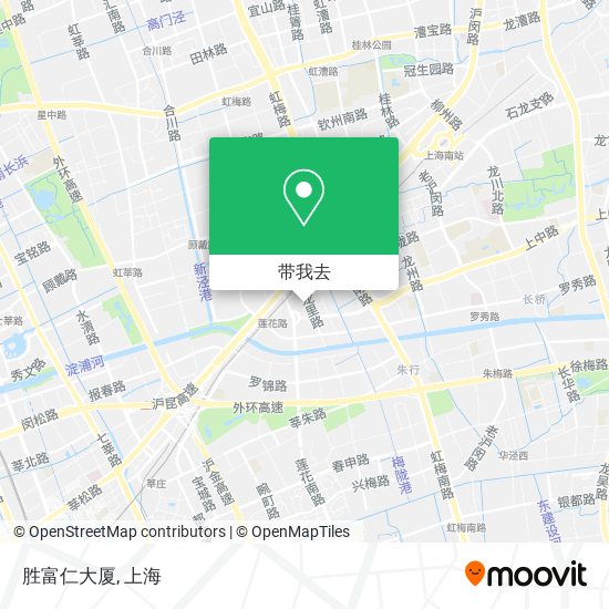 胜富仁大厦地图