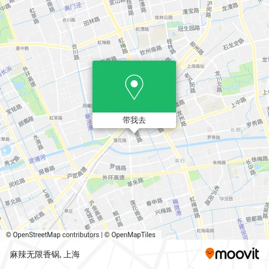 麻辣无限香锅地图