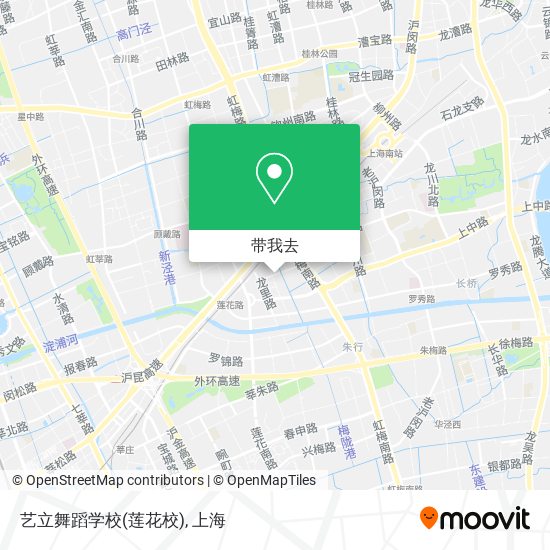 艺立舞蹈学校(莲花校)地图