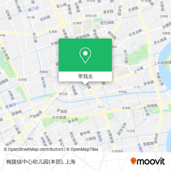 梅陇镇中心幼儿园(本部)地图