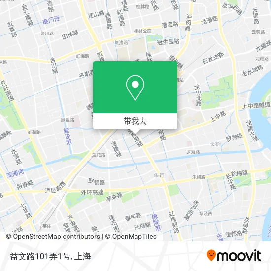 益文路101弄1号地图