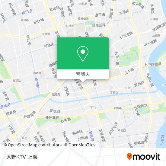 原野KTV地图