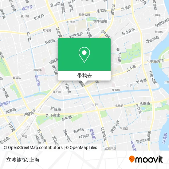 立波旅馆地图
