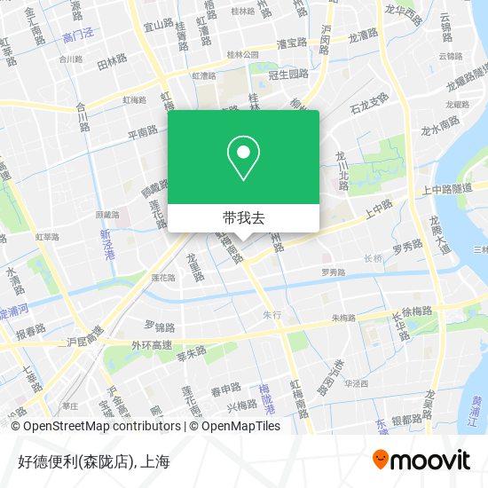 好德便利(森陇店)地图