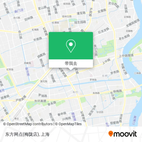 东方网点(梅陇店)地图
