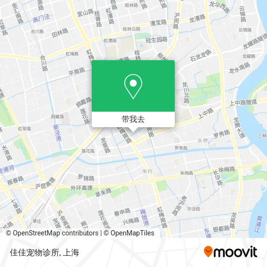 佳佳宠物诊所地图